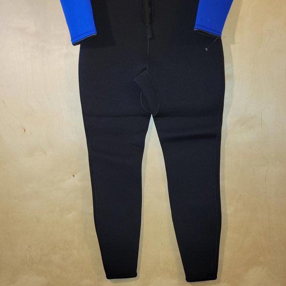 Action Plus Scuba Dive Surf Swim Blue Black Wetsuit Adult Unisex Size S NWT - Picture 9 of 11